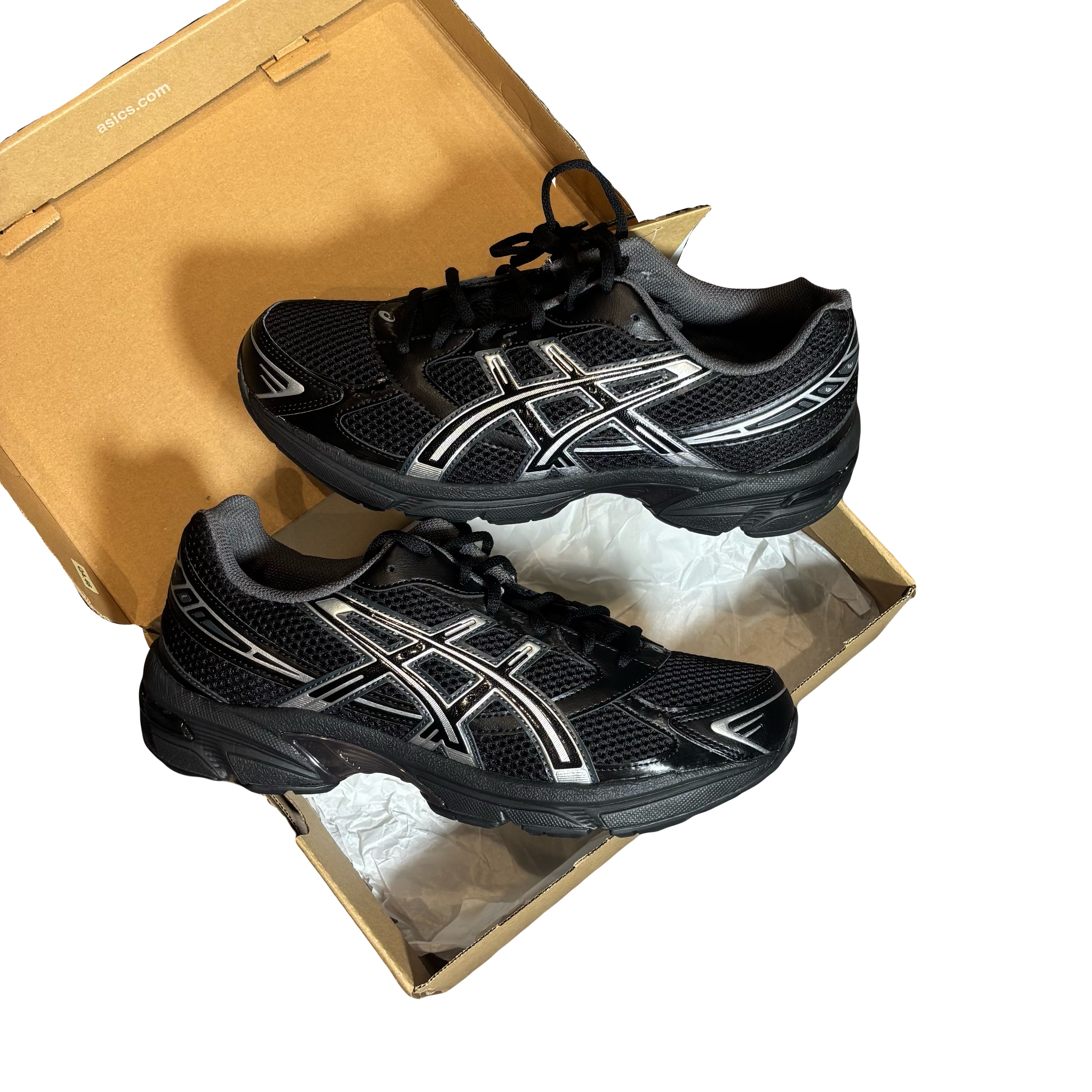 ASICS GEL-1130 Black Pure Silver